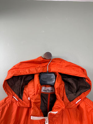 Stone Island Orange Membrana Jacket