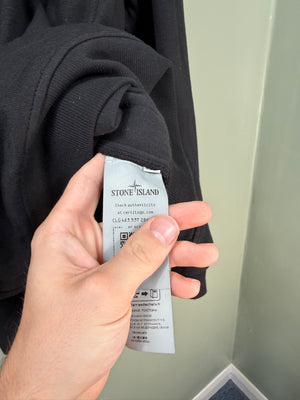 Stone Island Black Ghost Hoodie