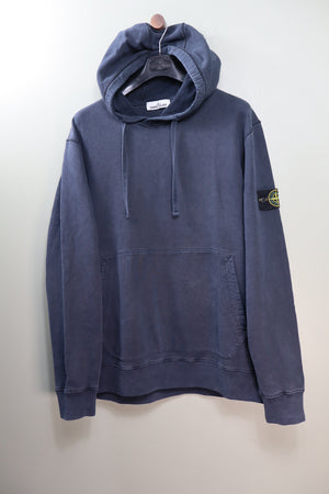 Stone Island Navy Hoodie