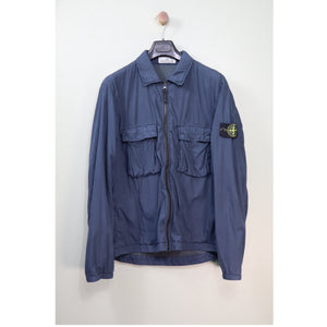 Stone Island Navy Padded Overshirt