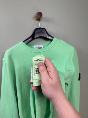 Stone Island Green Jumper