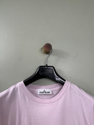 Stone Island Pink T-Shirt