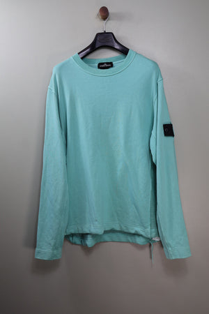 Stone Island Turquoise Shadow Project Jumper