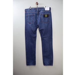 Stone Island Blue RE-T Jeans