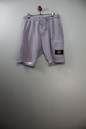 Stone Island Grey Shorts