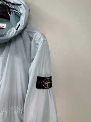 Stone Island Sky Blue Crinkle Reps Jacket