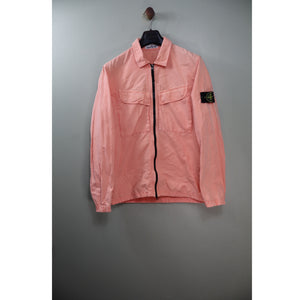 Stone Island Pink Overshirt
