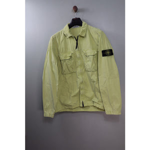 Stone Island Yellow Overshirt