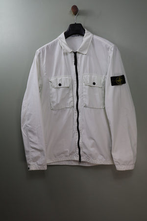 Stone Island Off White Overshirt