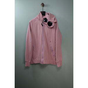 C.P. Company Pink Goggle Hoodie