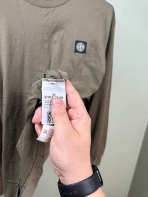 Stone Island Khaki T-Shirt