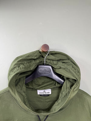 Stone Island Green Supima Smock