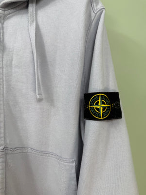 Stone Island Lavender Zipped Hoodie