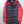 Stone Island Red/Black Opaque Nylon Tela Down Jacket