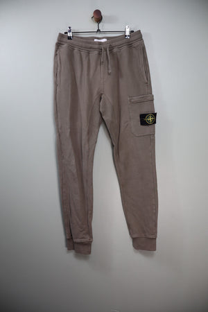 Stone Island Khaki Joggers