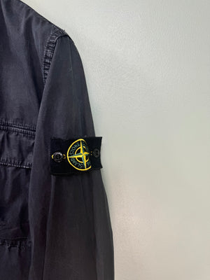 Stone Island Black Overshirt