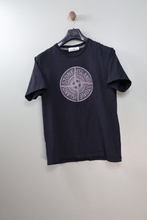 Stone Island Black T-Shirt