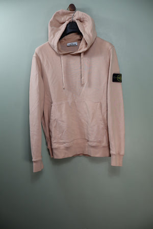 Stone Island Beige Hoodie