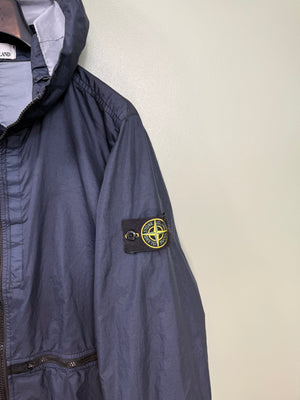 Stone Island Navy Membrana Jacket