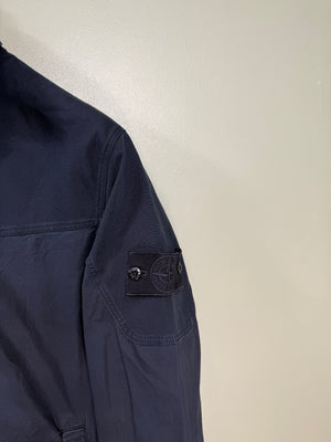 Stone Island Navy Ghost Overshirt