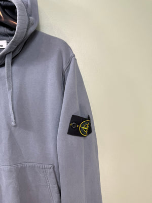 Stone Island Pastel Blue Hoodie