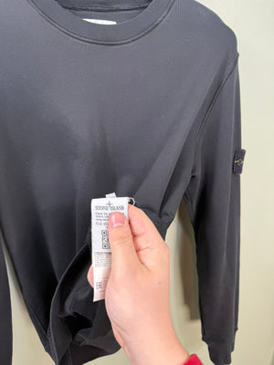 Stone Island Black Jumper