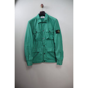 Stone Island Green Overshirt