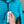 Stone Island Aqua Blue Loom Woven Down Jacket