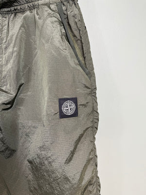 Stone Island Khaki Swim Shorts