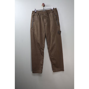 Stone Island Khaki Ghost RE-T Cargo Bottoms