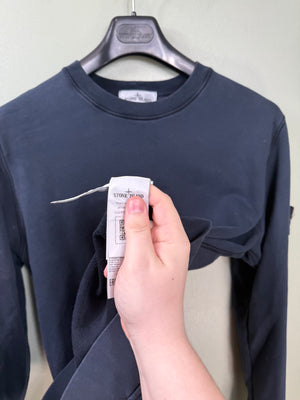 Stone Island Navy Jumper