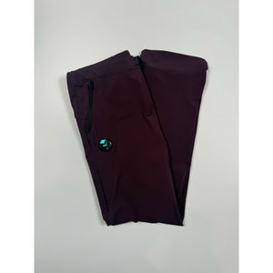 C.P. Company Patta Burgundy Trousers