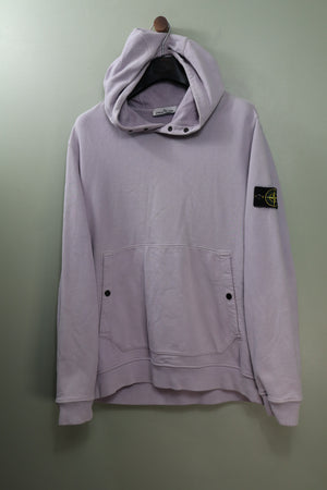 Stone Island Lavender Hoodie