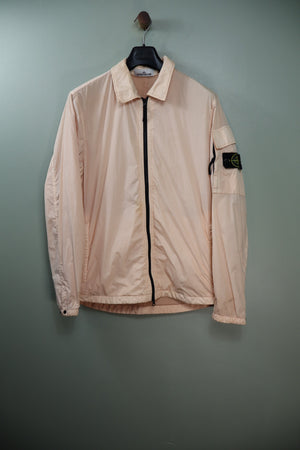 Stone Island Peach Crinkle Reps Jacket