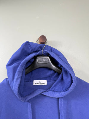 Stone Island Blue Hoodie
