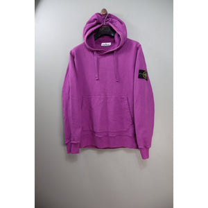 Stone Island Purple Hoodie