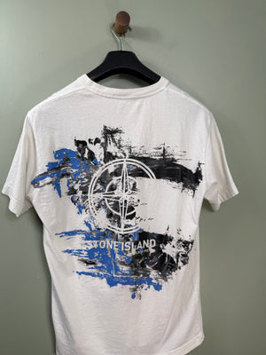Stone Island White T-Shirt