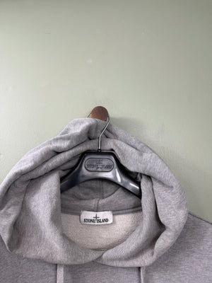 Stone Island Grey Hoodie