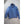 Stone Island Blue Loom Woven Down Jacket