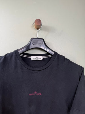 Stone Island Black T-Shirt