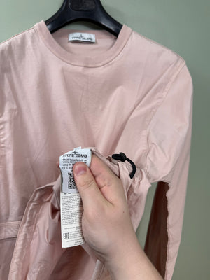 Stone Island Pink Smock Jumper