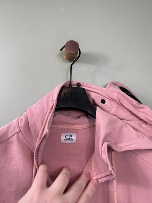 C.P. Company Pink Goggle Hoodie