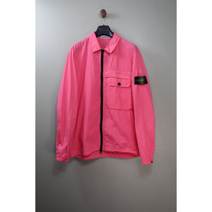 Stone Island Hot Pink Overshirt