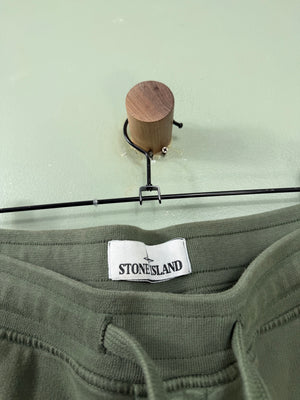 Stone Island Green Joggers