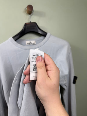 Stone Island Pastel Blue Jumper