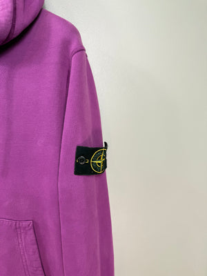 Stone Island Purple Hoodie