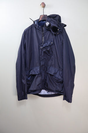 C.P. Company Navy Chrome Goggle Jacket