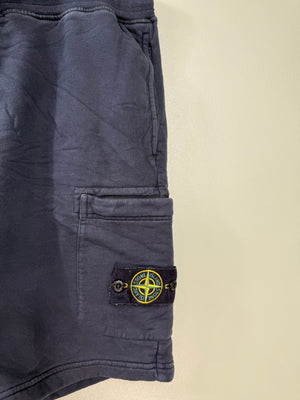 Stone Island Navy Shorts