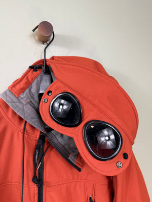 C.P. Company Orange Soft Shell Jacket
