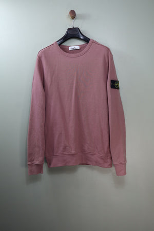 Stone Island Rose Quartz Jumper